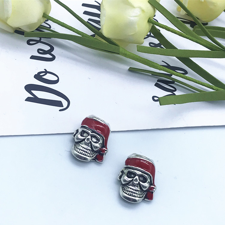 DIY alloy perforated beads details Picture