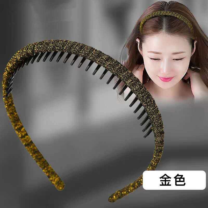 Ribbon Toothed Headband 7