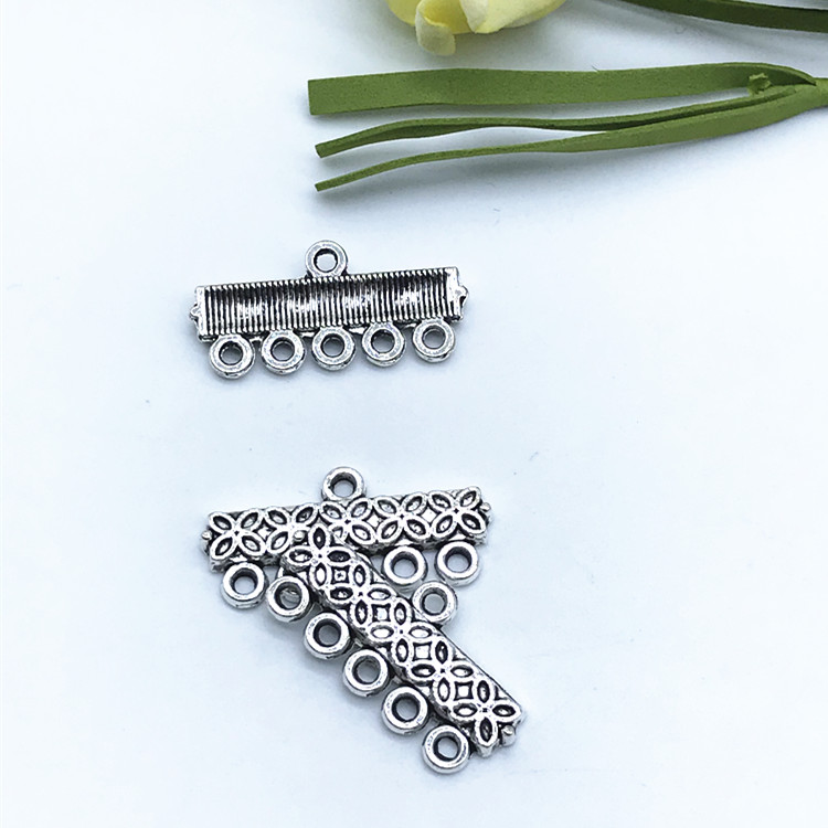 DIY alloy jewelry bracelet connector Specification image