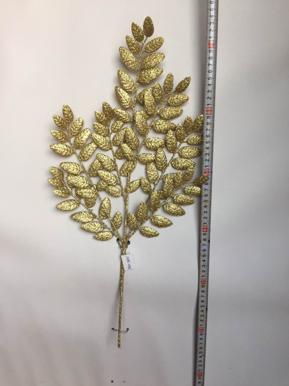 单支压纹大金叶