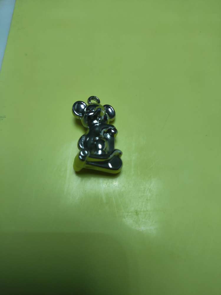 'Ccb Material Electroplated White K