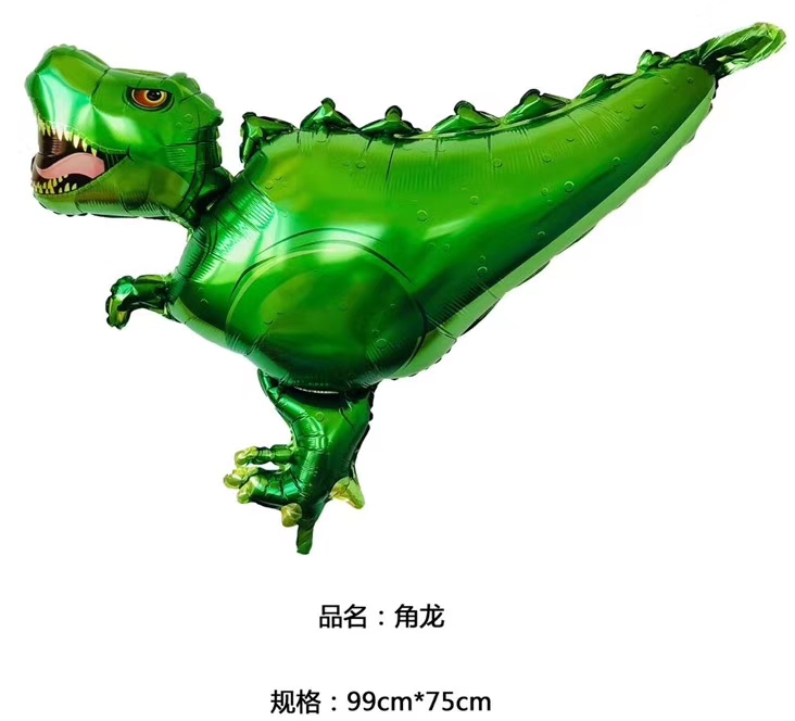 卡通气模玩具实物图