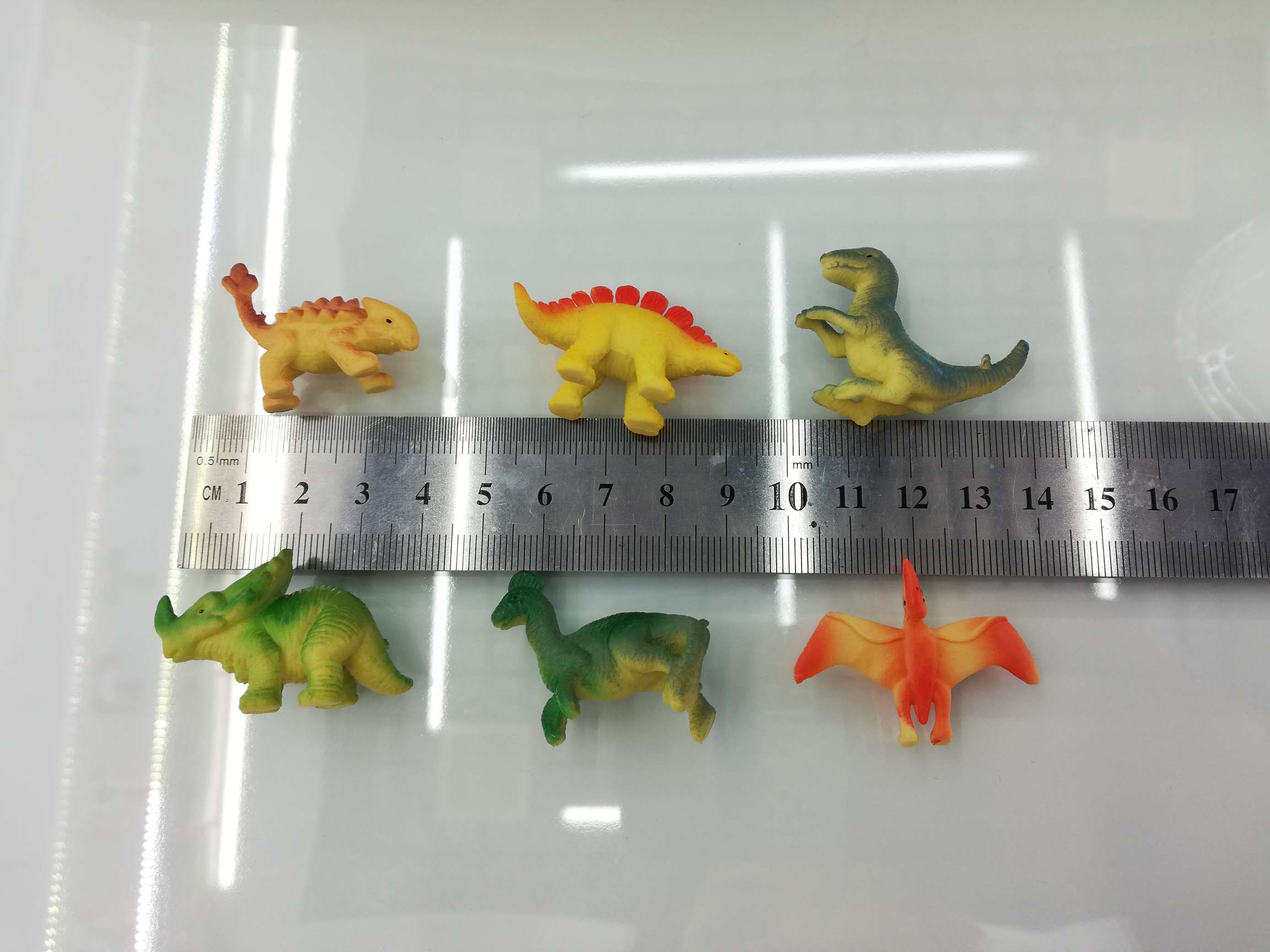 塑胶仿真恐龙6款
