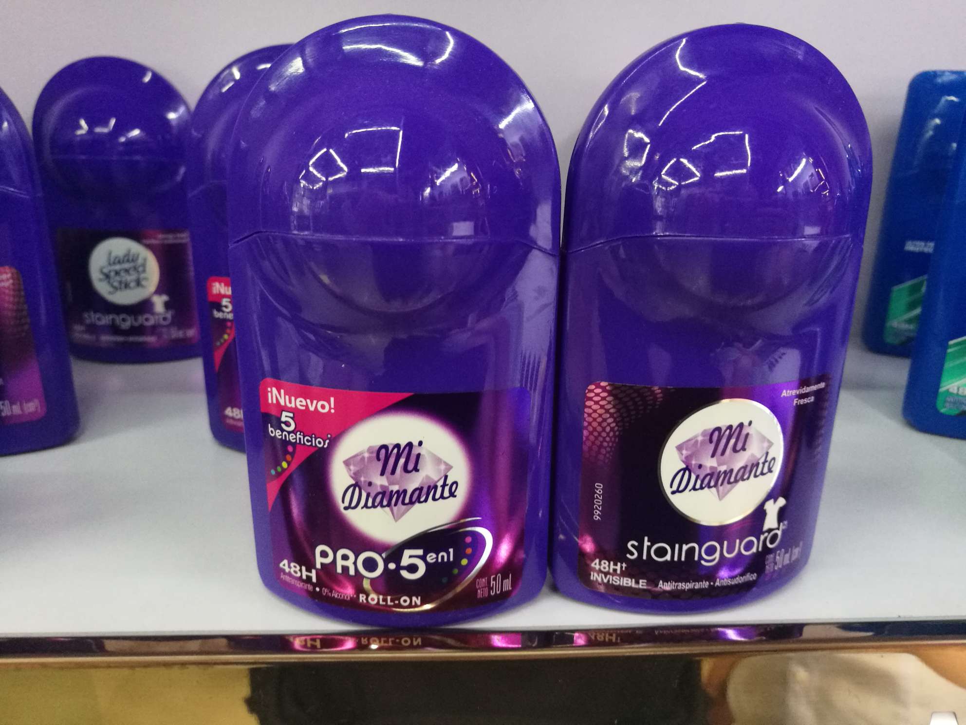 Deodorant 48H Lasting Fragrance Lavender Balm 50Ml For Foreign Trade Specification drawing