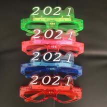 2021带灯眼镜带灯儿童眼镜舞会演唱会装饰儿童眼镜工厂直销批发零售
