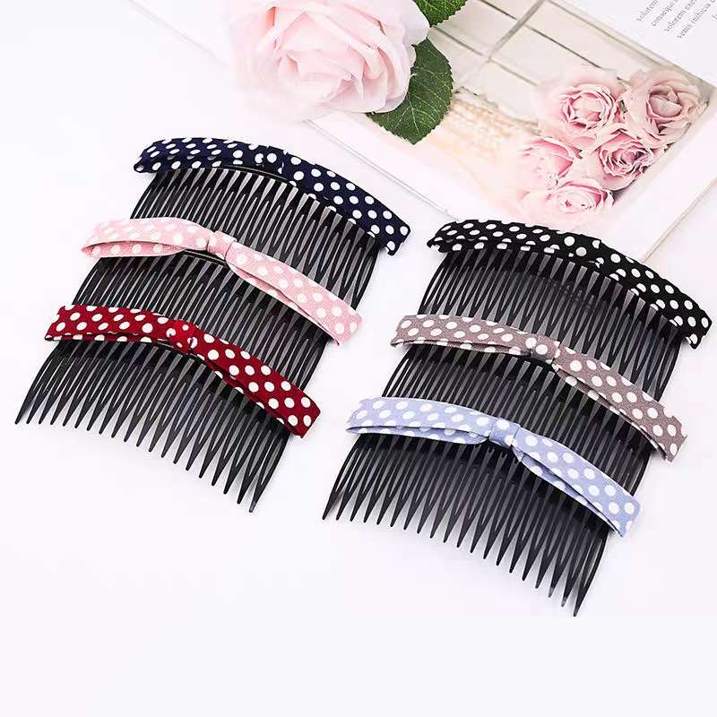Tie inserted comb thumbnail