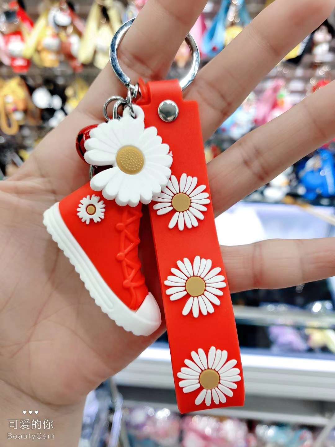 مصنوعة من الكريستال 7951 قطعة من الأحذية الصغيرة، العشاق، وعلبة حمراء Item Picture