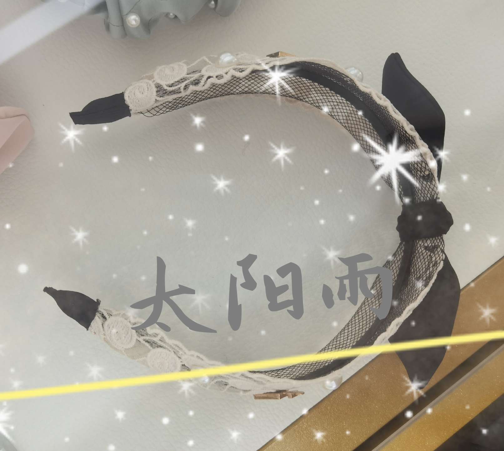 Elastic gauze net fishbone fishing net gauze net details Picture