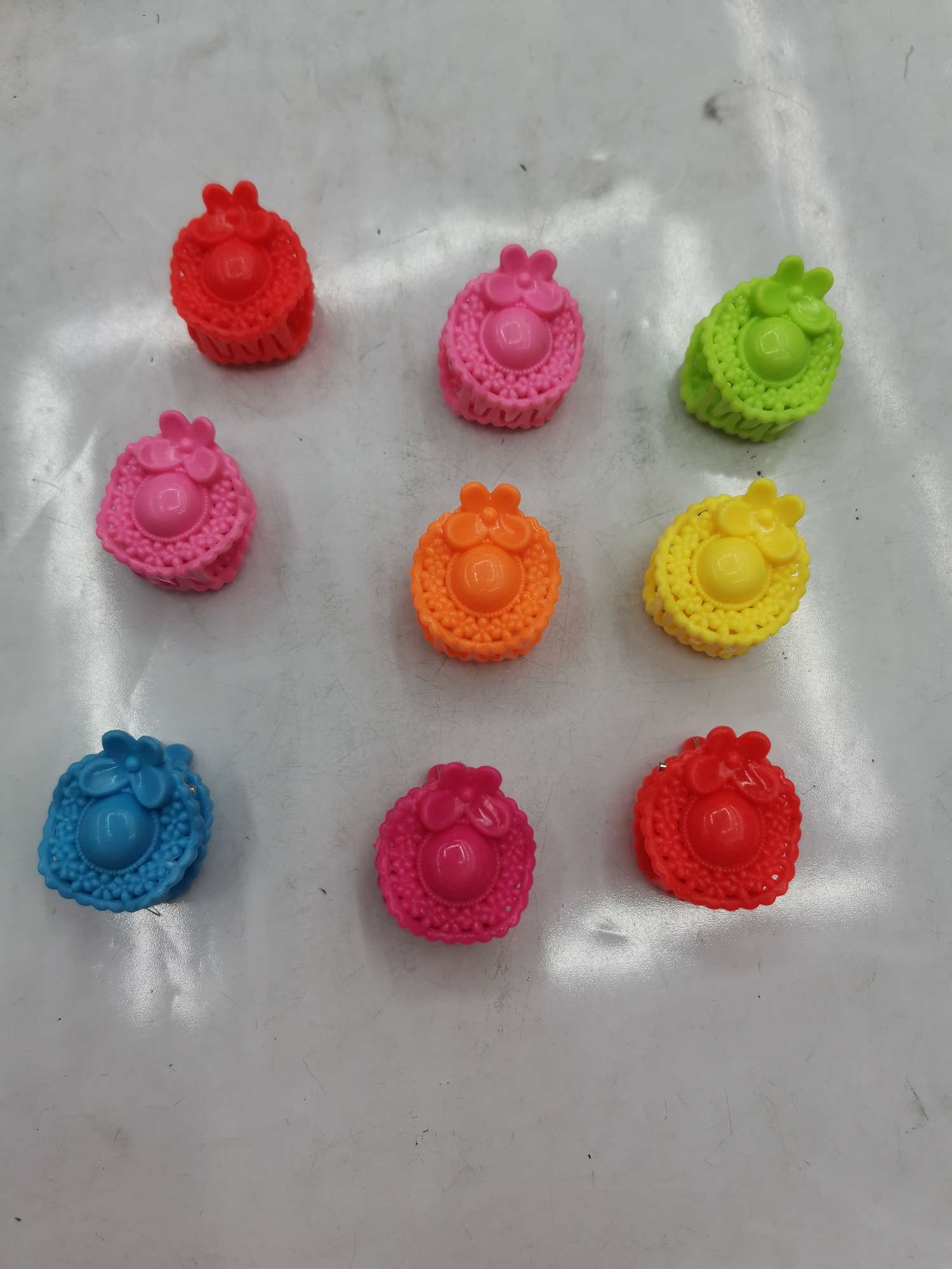 Korean Version Network 2's straw hat hairpins thumbnail