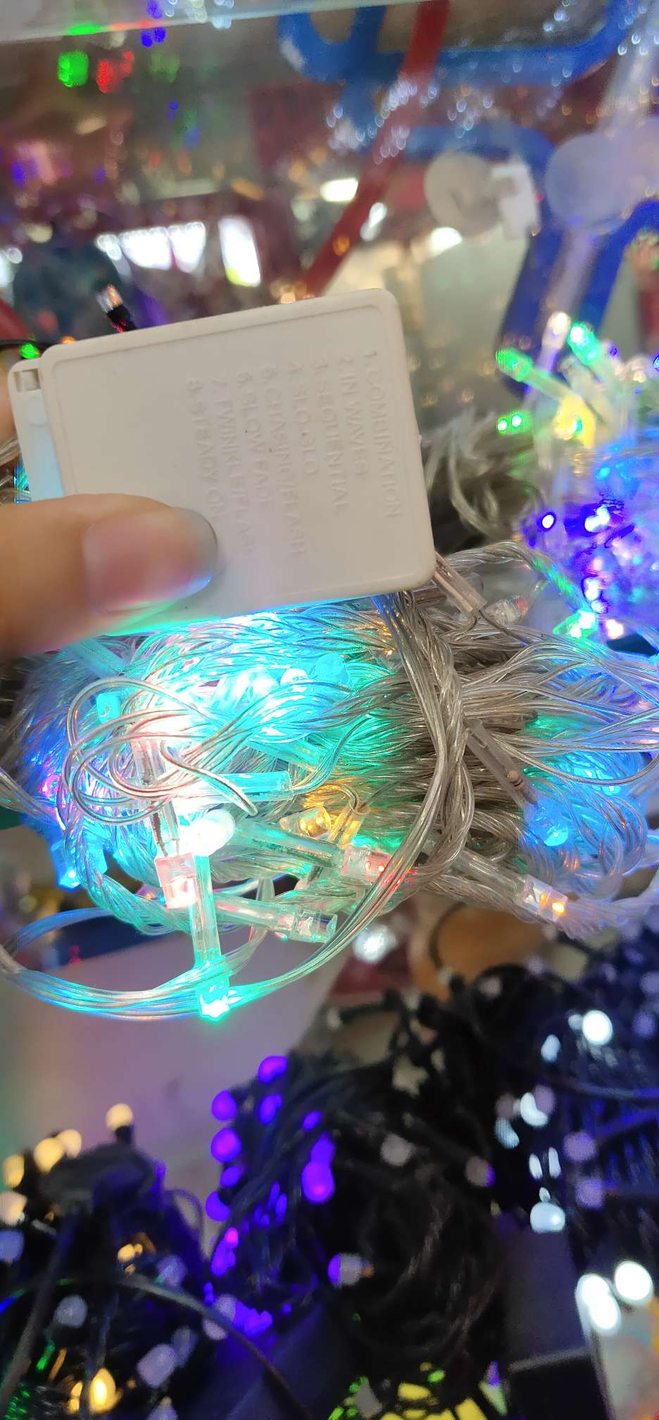 100头LED彩灯圣诞灯节日彩灯装饰图