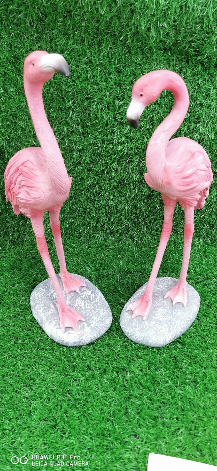 Flamingo presents a garden Park zoo presents a resin craft r thumbnail