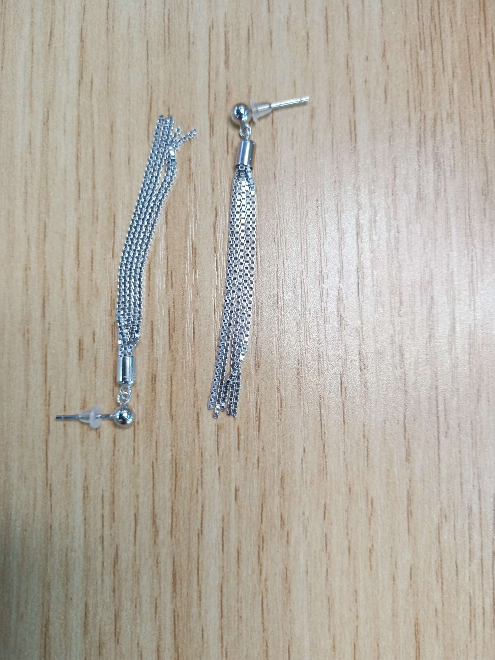 مسمار الاذن من الفضة النقية Item Picture