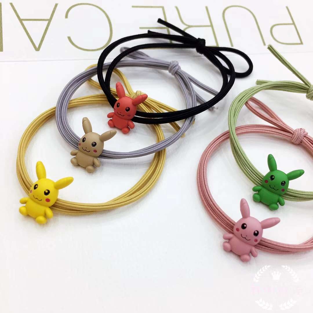 Pikachu hair band hair tie details Picture