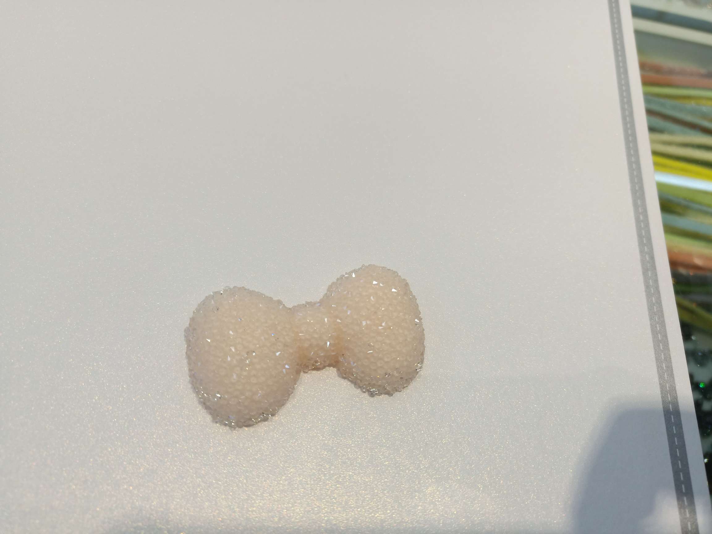 Rhinestone bow tie