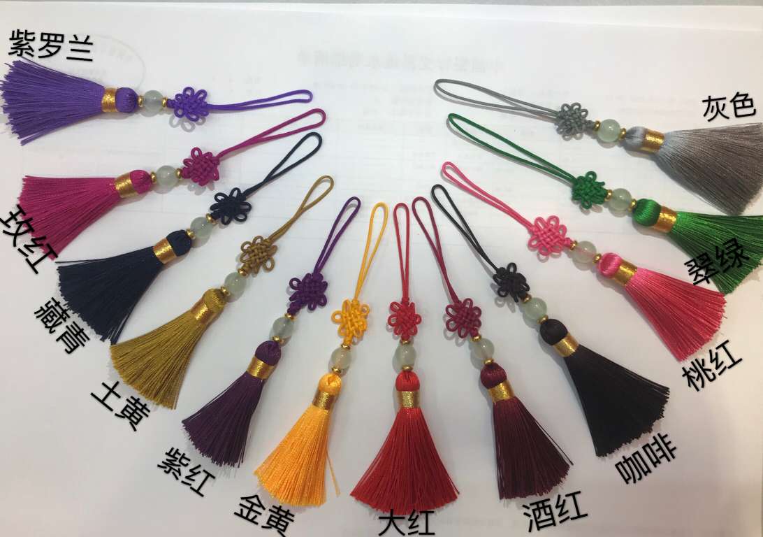 江南结艺 天然石 首饰 衣饰 婚庆 喜庆 装饰小挂件