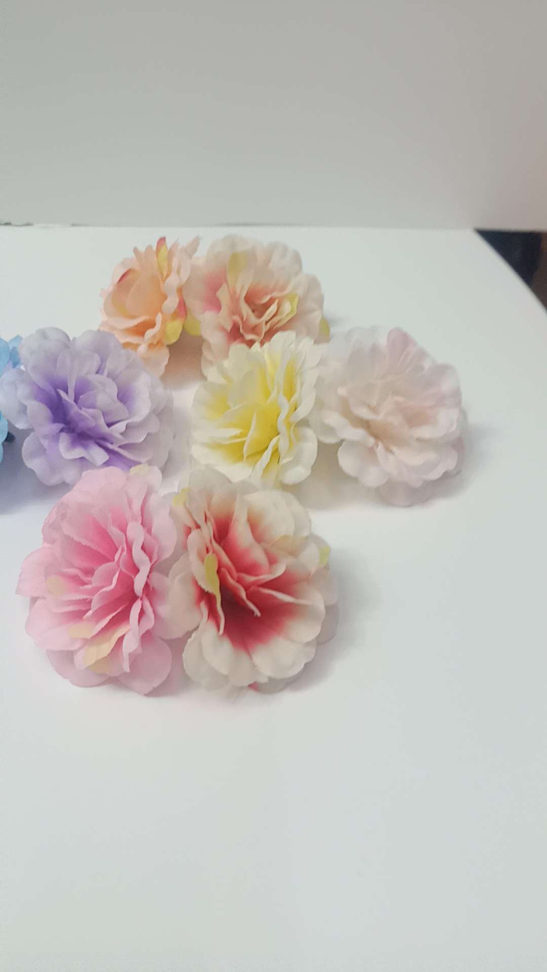 Simulación vintage floral cabeza flor flor guirnalda pulsera flor accesorios details Picture