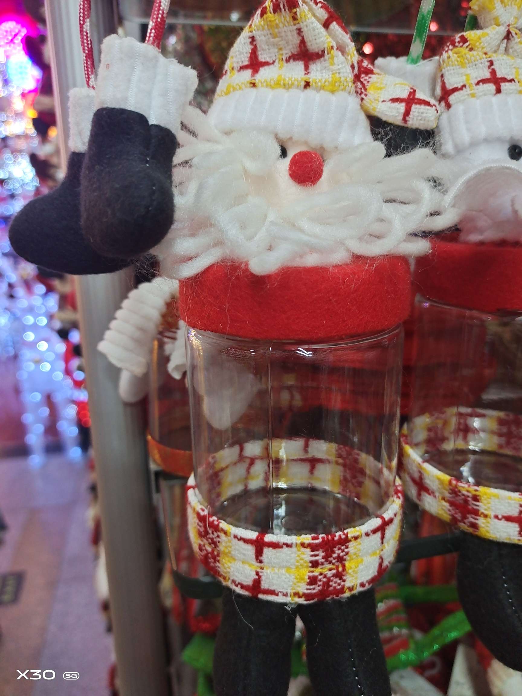 Candy jar old Man