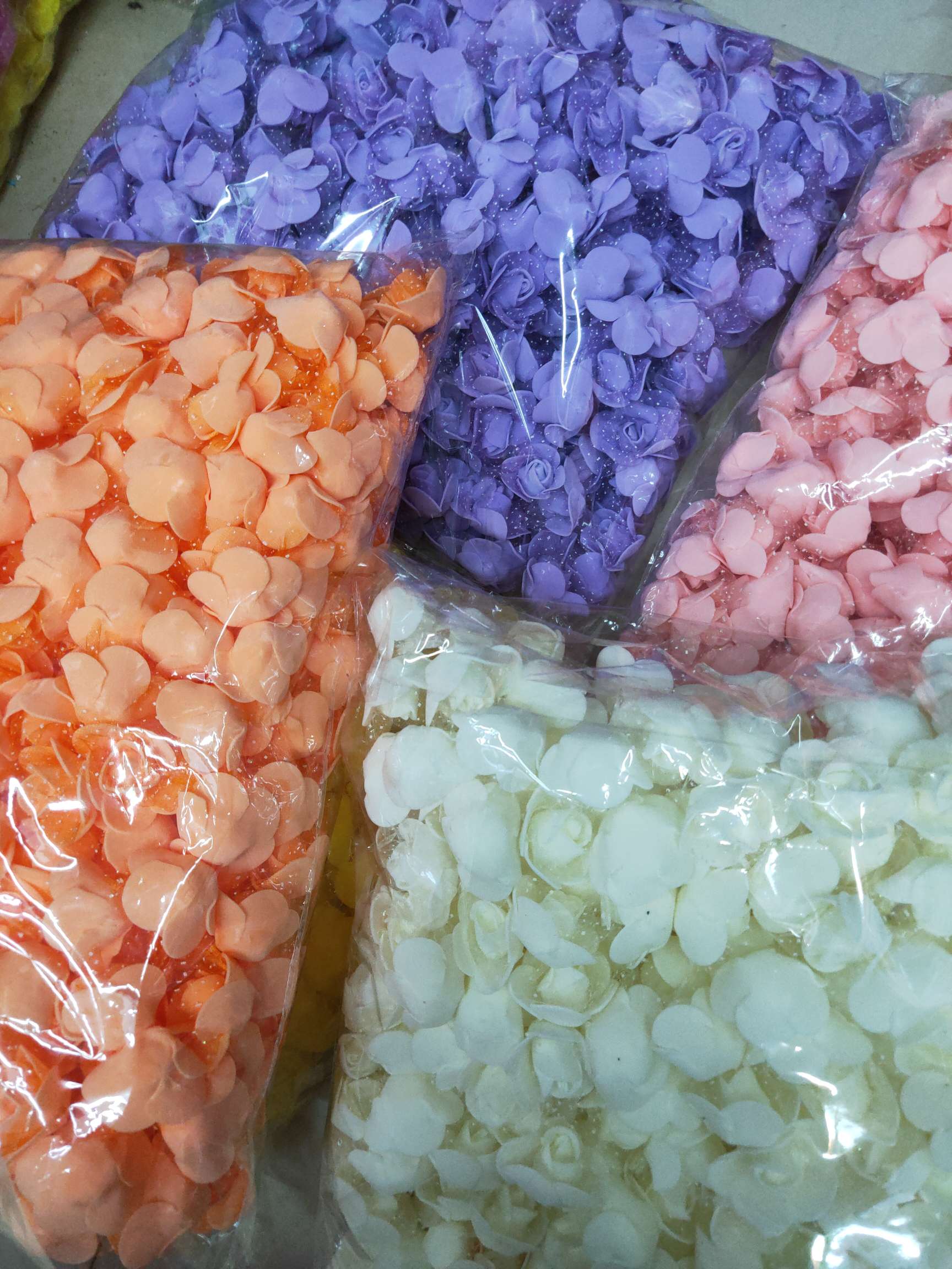 3.5cm PE中间纱玫瑰产品图