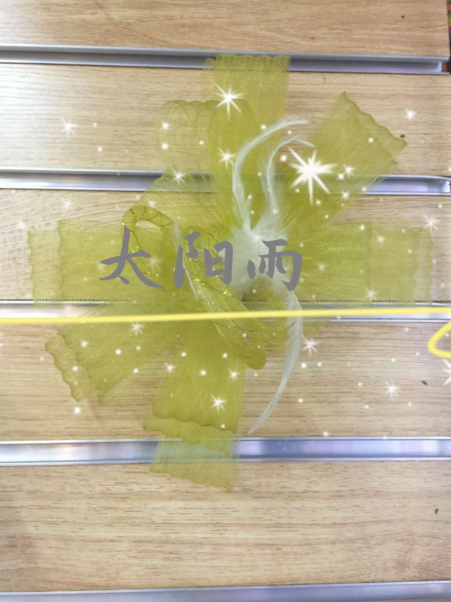Elastic gauze handicraft clothing accessories Application Scenario