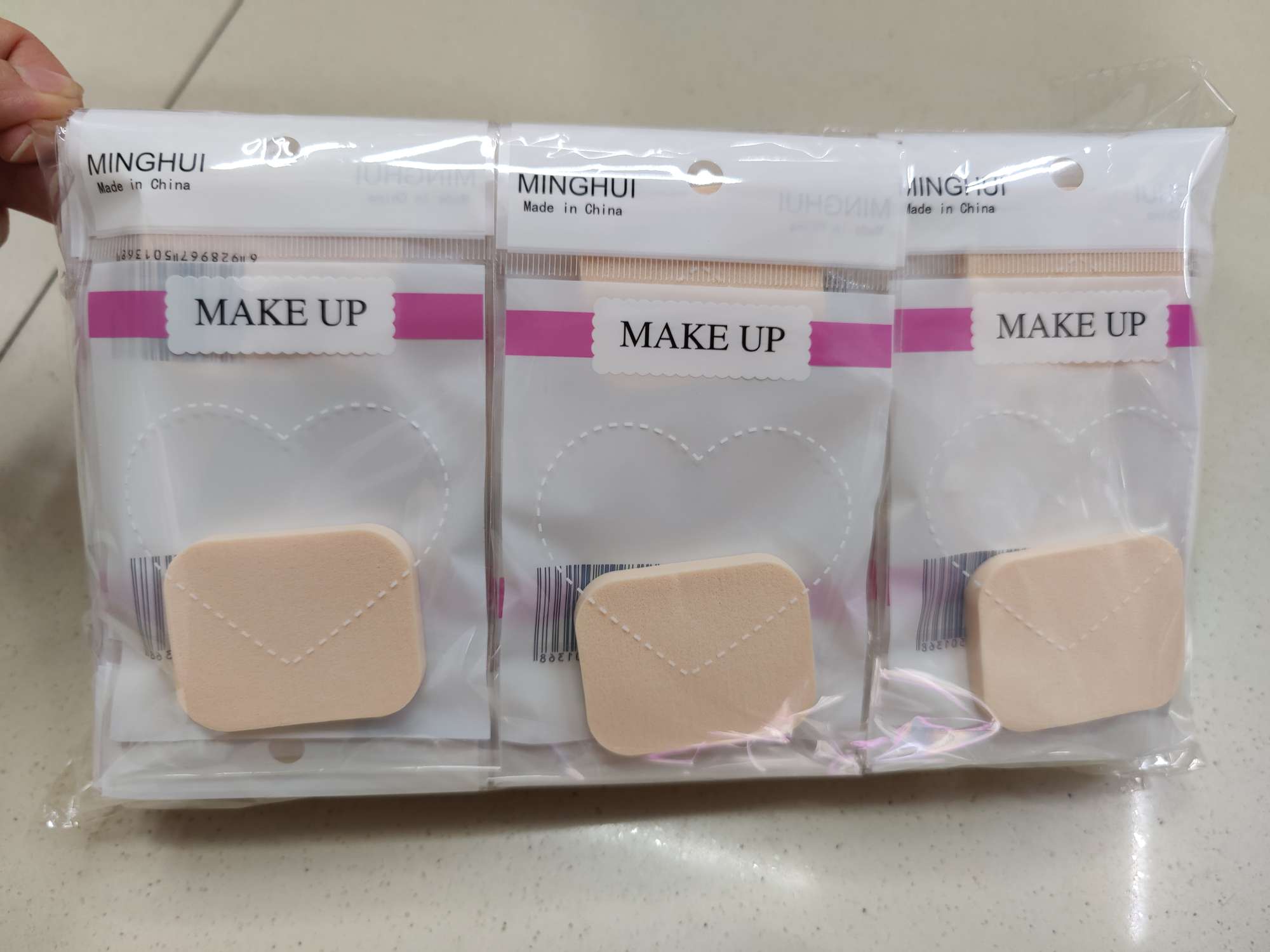 Minghui ordinary natural powder puff thumbnail