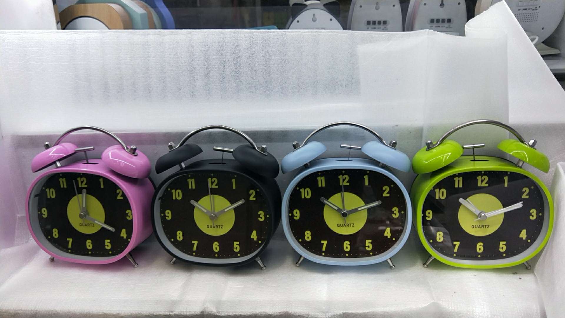 3064 Real luminous metal alarm clock thumbnail