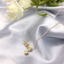 Korean casual English letters with love necklace to beautiful jewelry to beautiful jewelry
