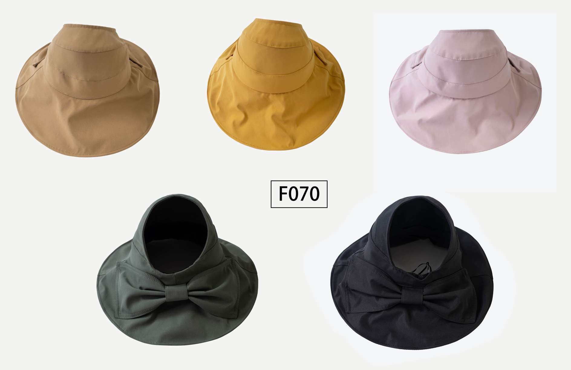 Mid-air top sun hat