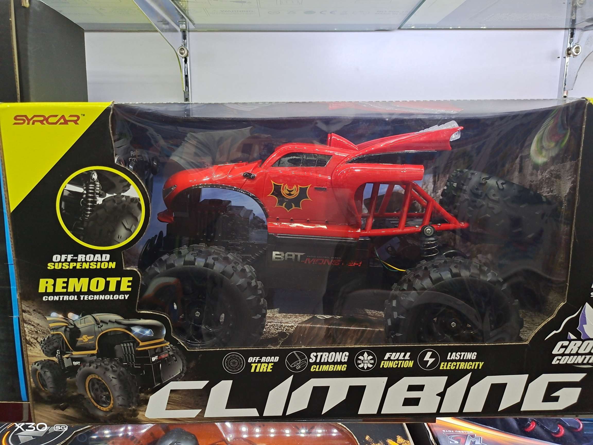 Remote control car thumbnail