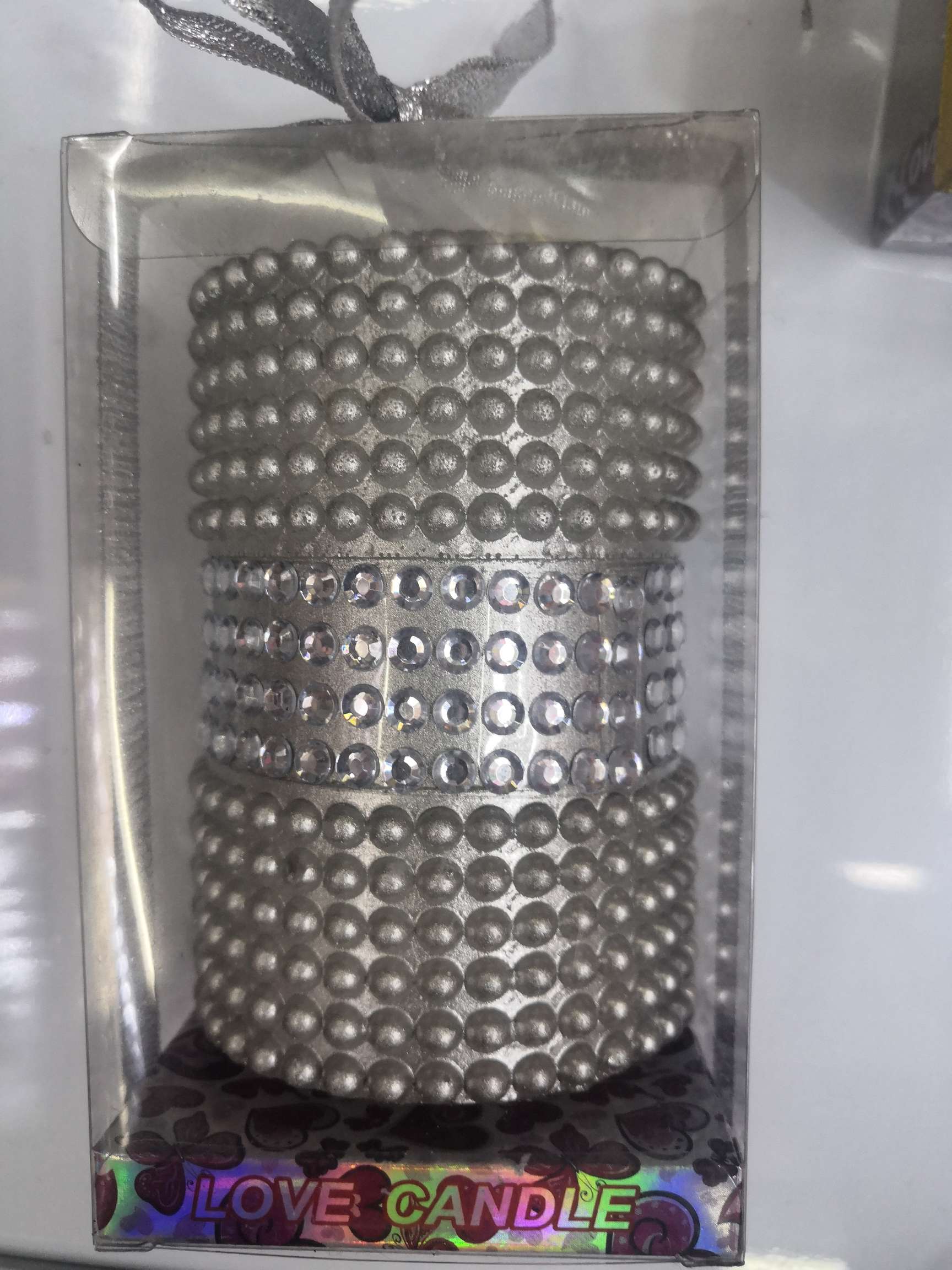 7Cm*10Cm Candle, With Pvc Packaging Is 7.3Cm*12Cm Pearl-Plated Candle, Color 4 Kinds, Elegant Model Can Be Mixed Batch. Please Consult 139068 undefined