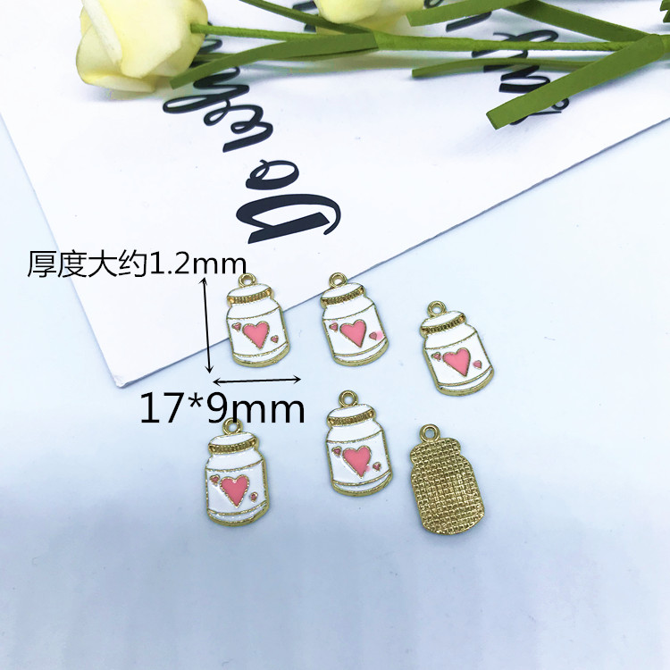 DIY decorative accessories: Korean version cute oil painting pendants Application Scenario