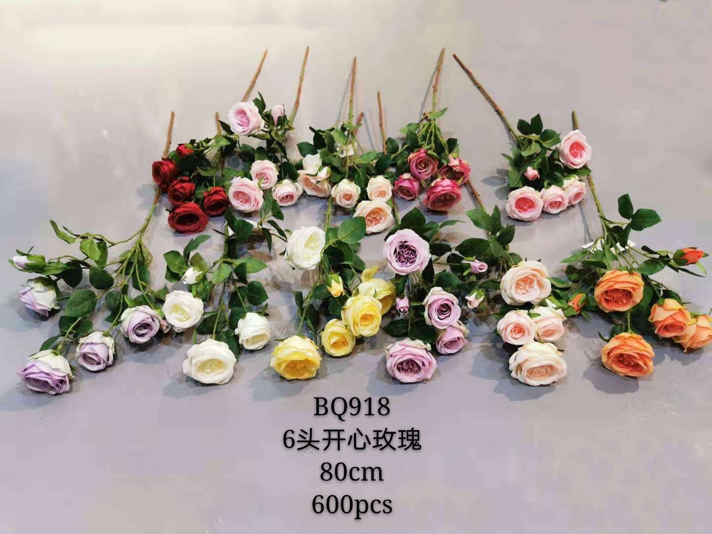 Single 6 happy roses thumbnail