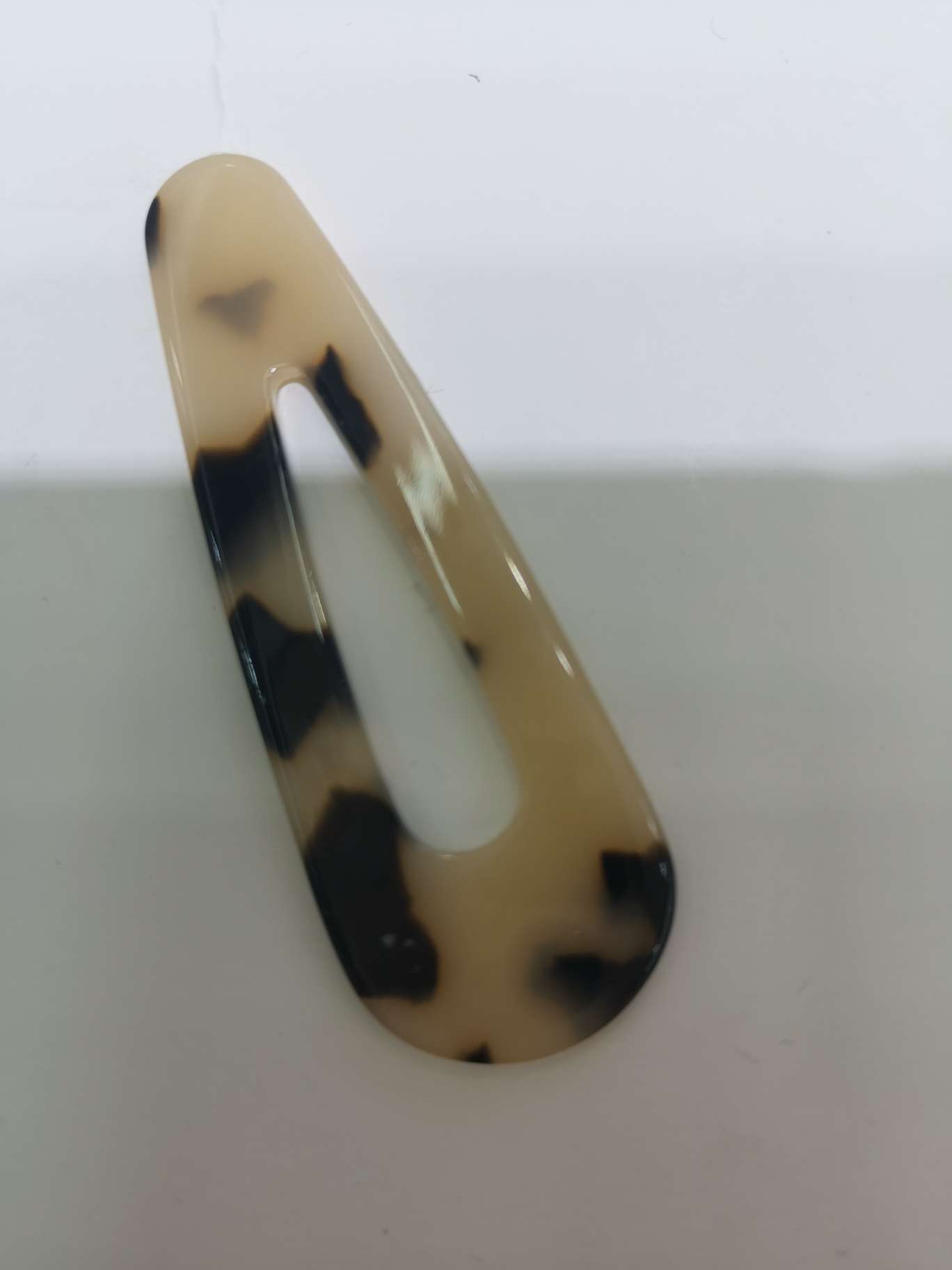 Acetic Acid Hairpin Europe And The United States Wind Hairpin Headgear Accessories Manufacturers Direct Specification drawing