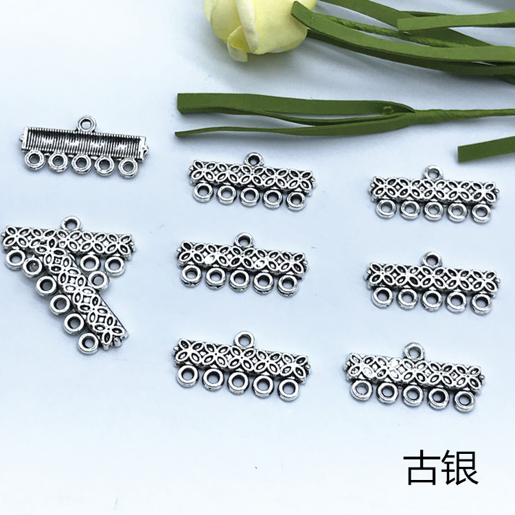 DIY alloy jewelry bracelet connector