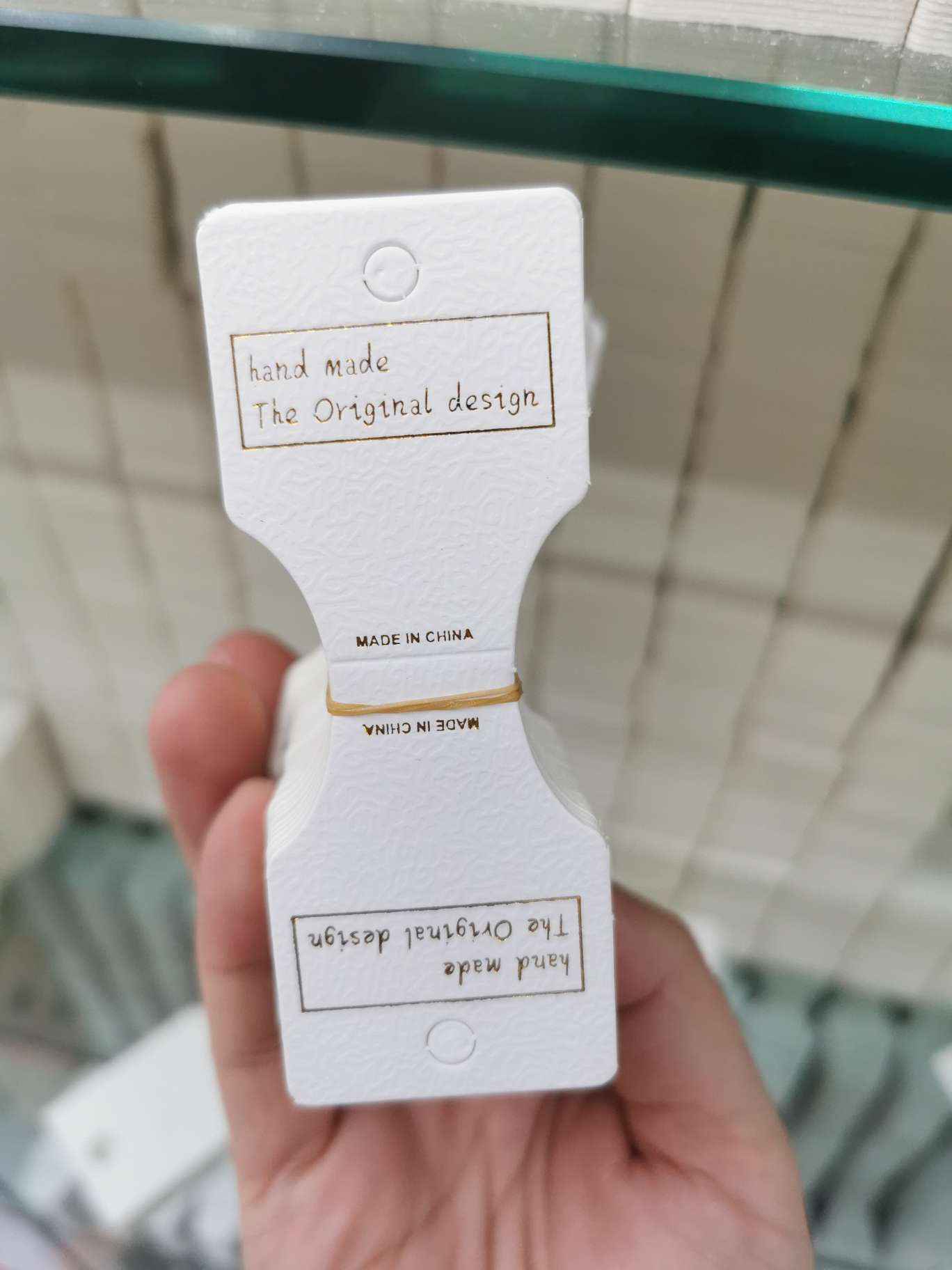Jewelry Packaging Printing Card1 thumbnail