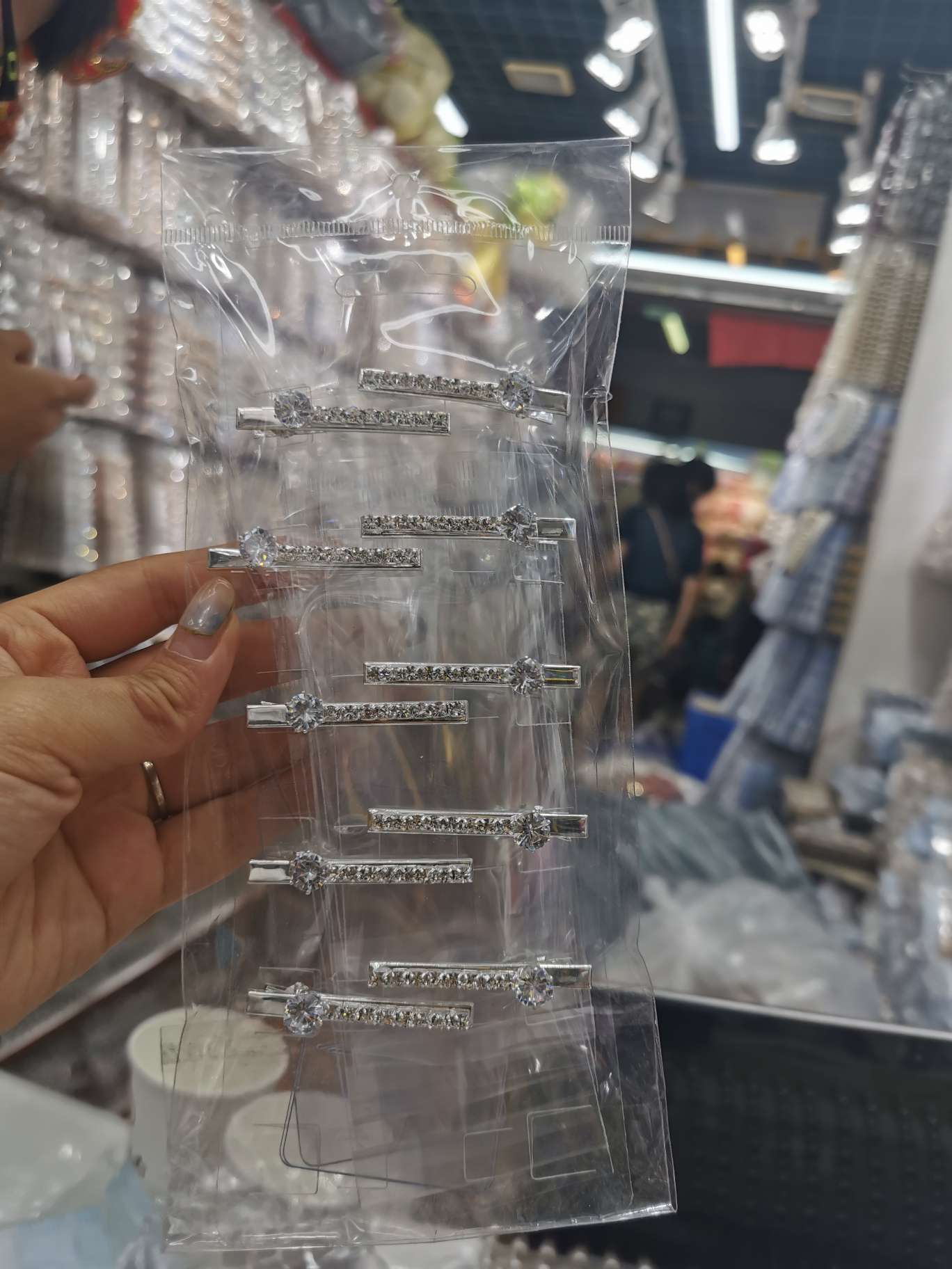 锆石流行网红饰品