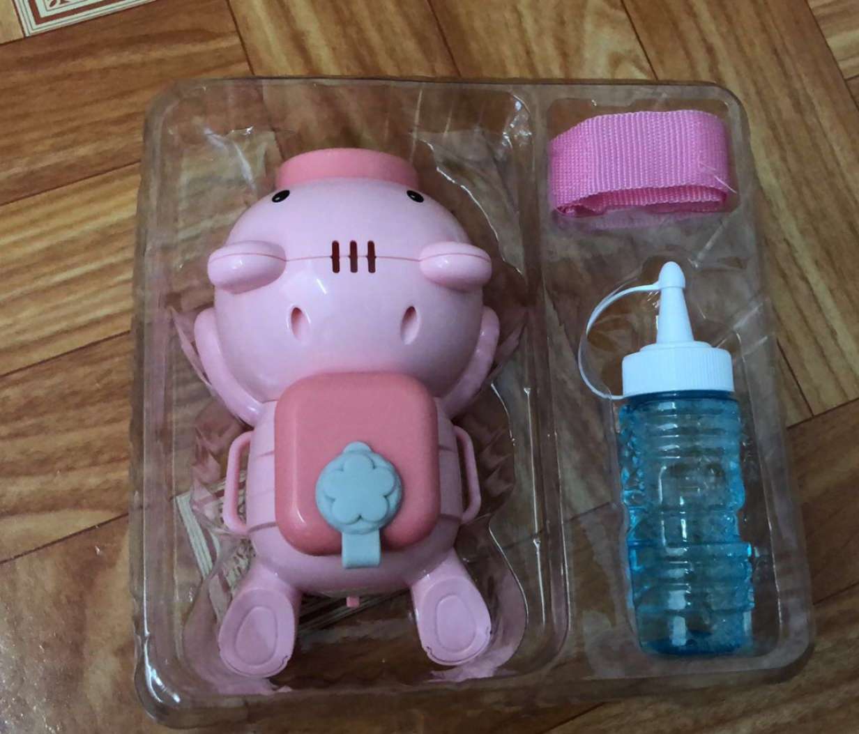 泡泡玩具实物图