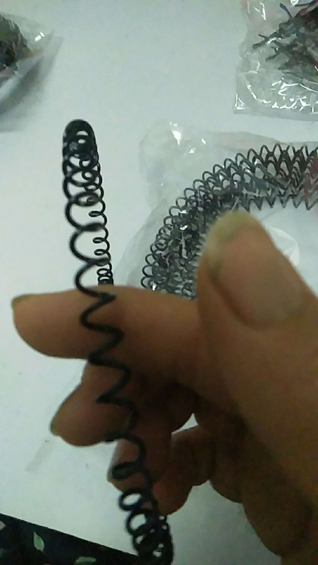 Iron-head elastic premium hair band, bath pan, hair wonder, hair band, head accessory, hair tie, hair tie, hair tie, hair clip