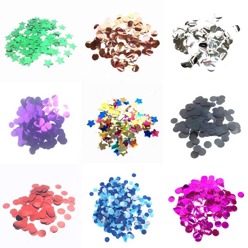 网红波波球内饰亮片细节图