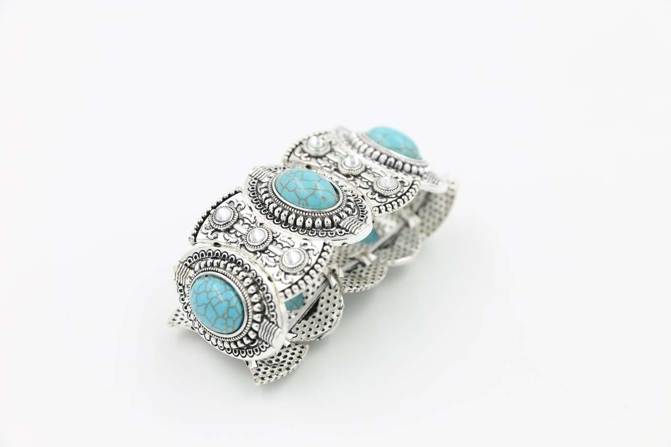 Crescent Turquoise bracelet bracelet alloy bracelet