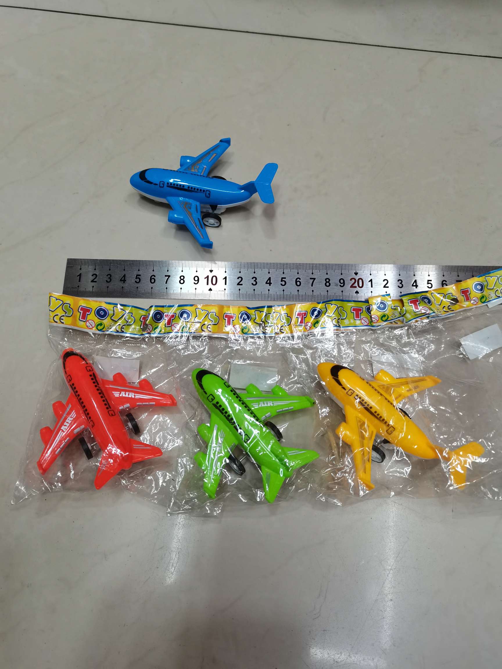 回力波音777客机