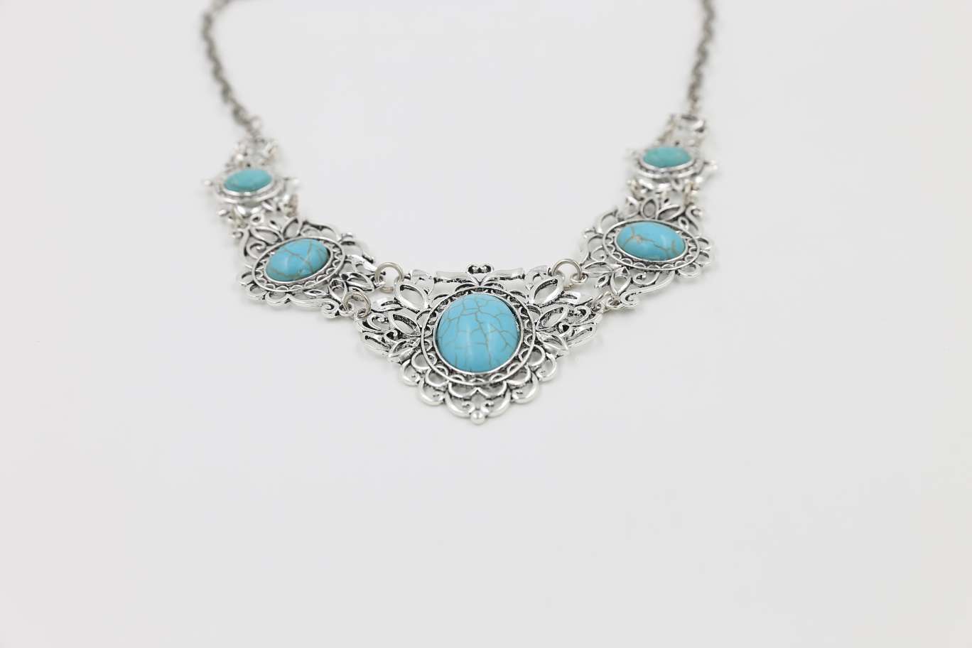 Set necklace Turquoise necklace thumbnail