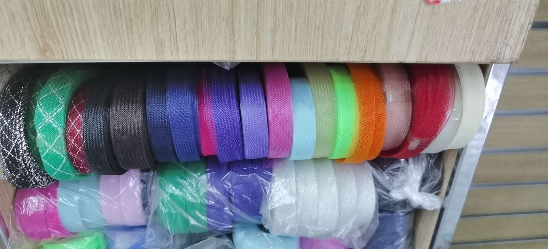 Elastic tube of fishbone with elastic gauze Specification drawing
