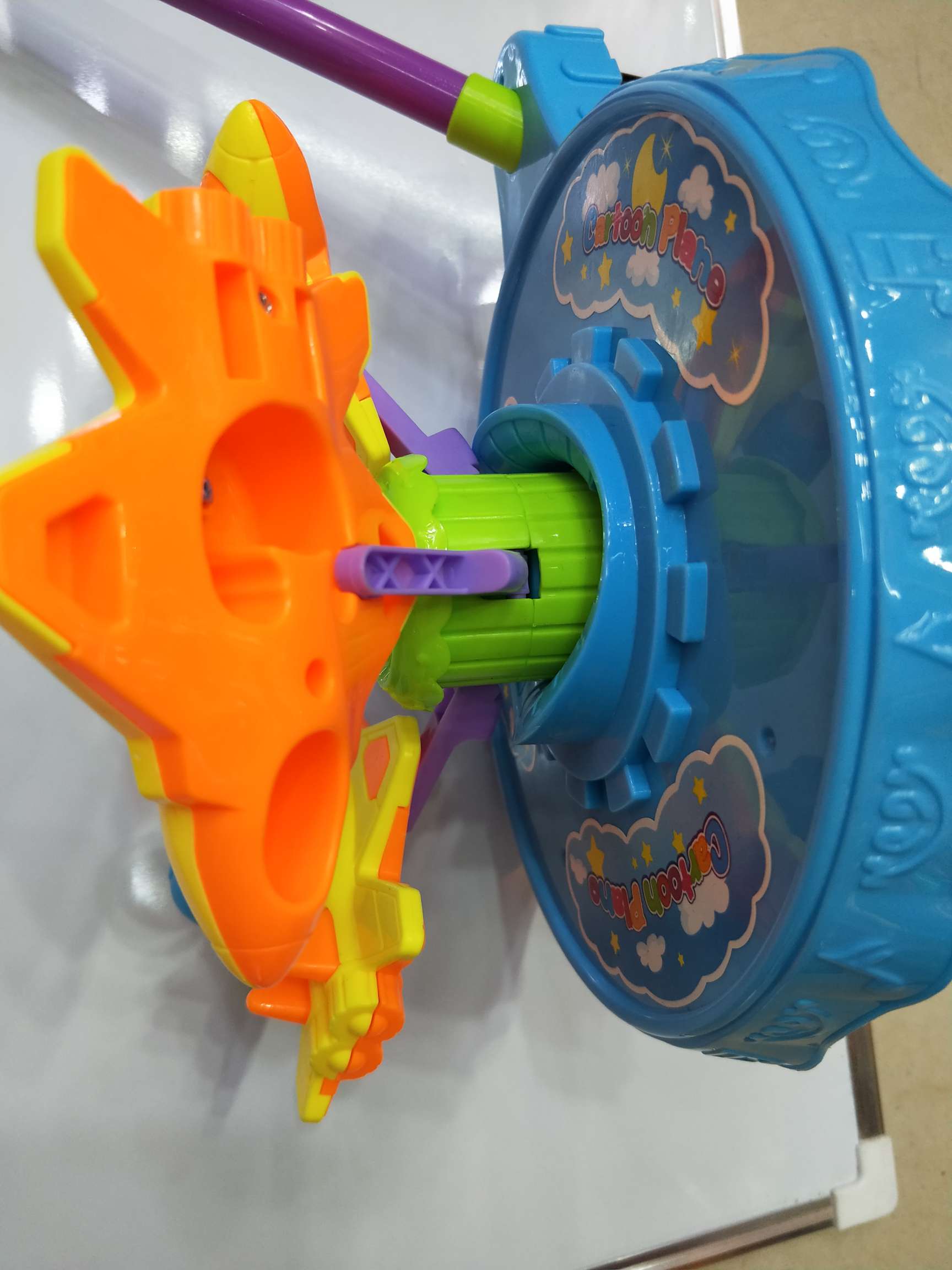 推车轮/过家家玩具/学步系列白底实物图