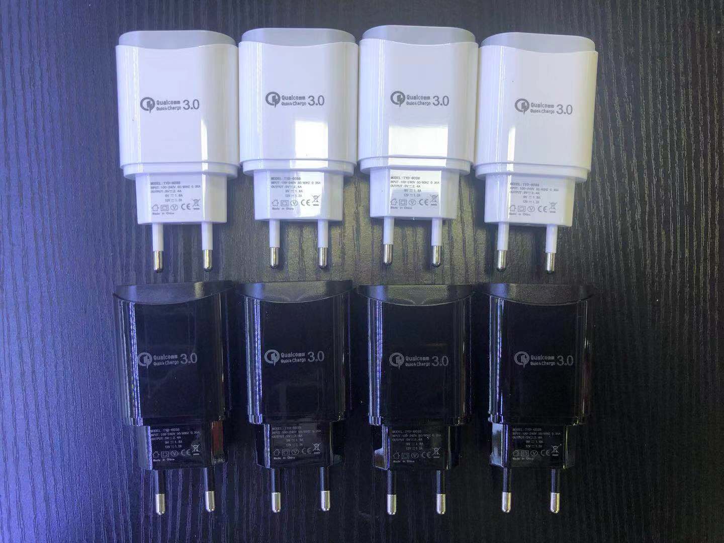 爆款快充充电器适用安卓苹果华为等手机通用充电器图