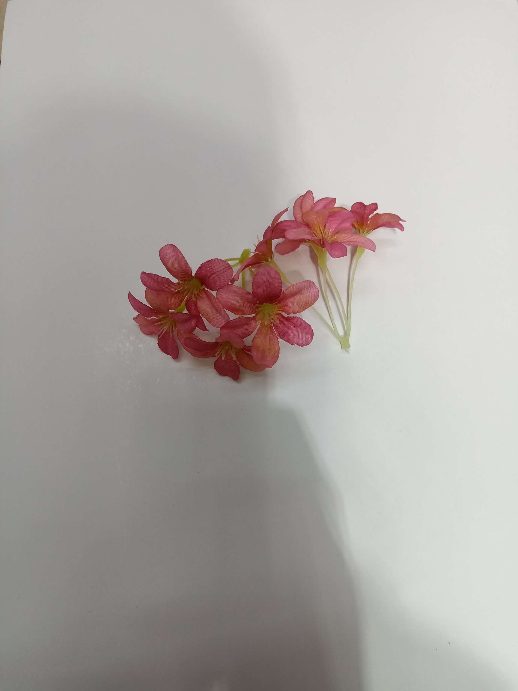Vintage simulación floral tela de seda pequeña hortensia guirnaldas navidad accesorios Application Scenario