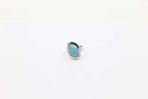 S-ring Turquoise ring