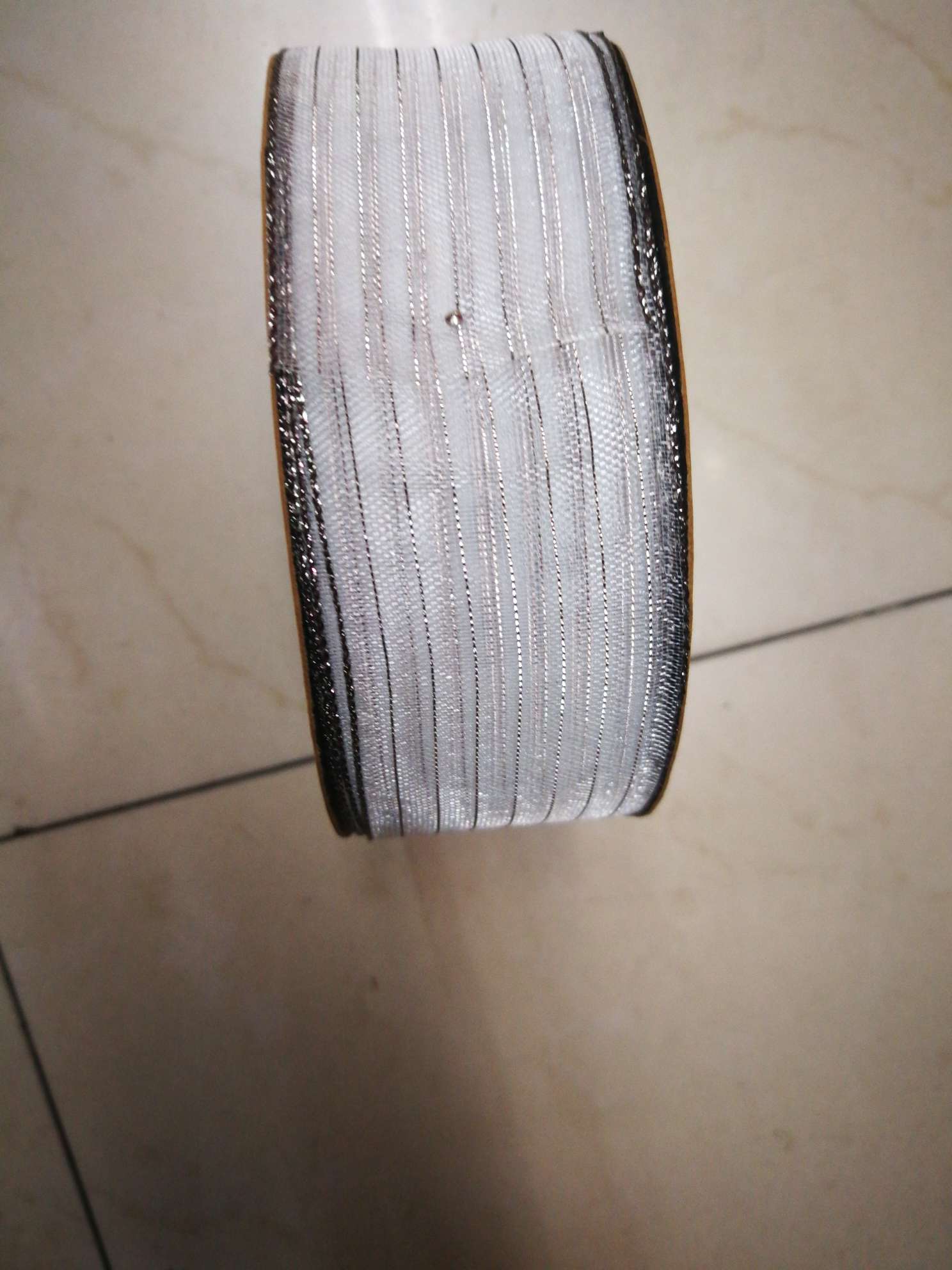 3.8cm black hard mesh tape