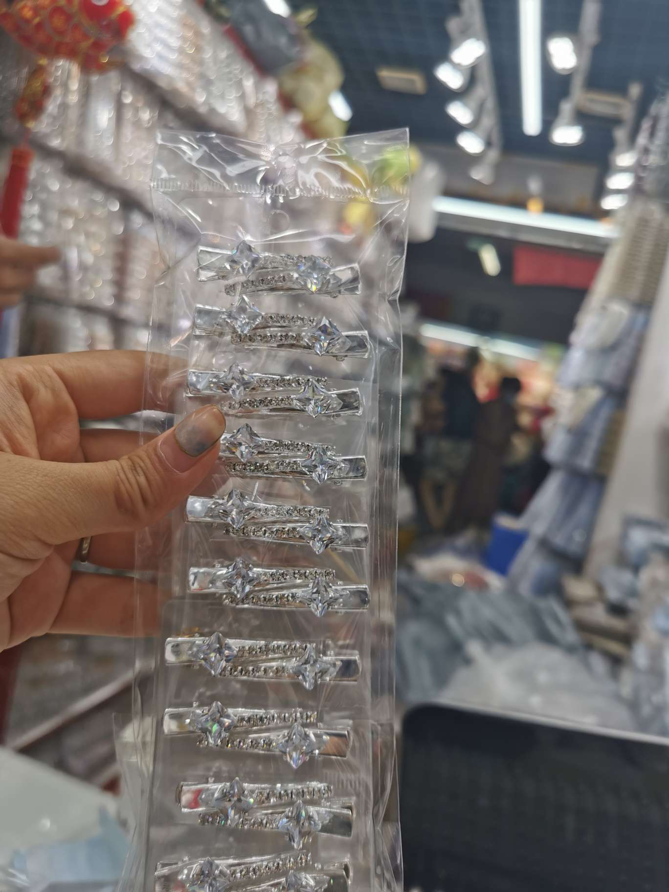 锆石流行网头饰