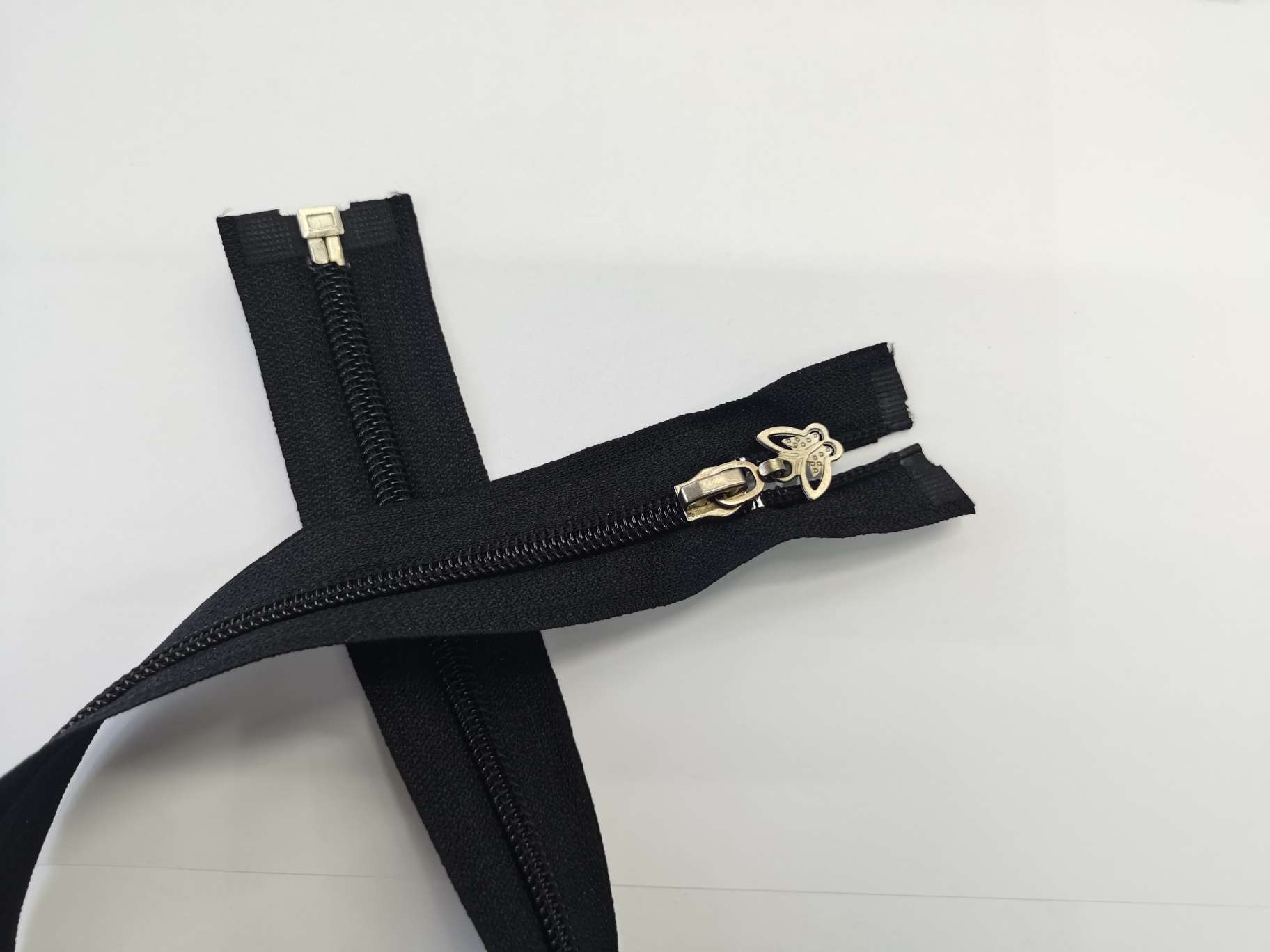 5号尼龙拉链花式拉头混款 门襟拉链 20”详情图2