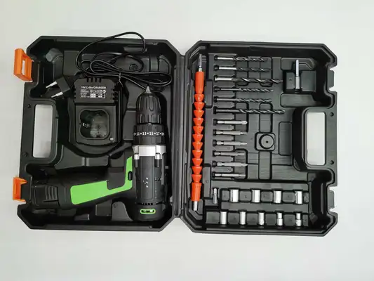 Hand drill Lithium drill Power tools Electric screwdriver brushless plate hand thumbnail